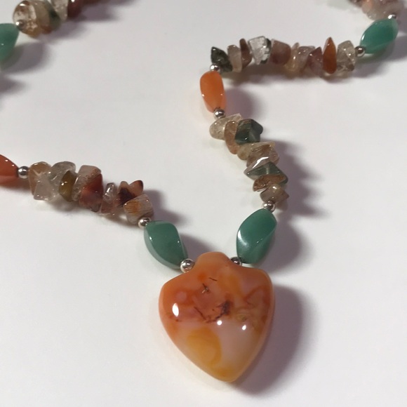 Jewelry - 🎉HOST PICK 🎉 Hand Beaded Necklace and Earrings